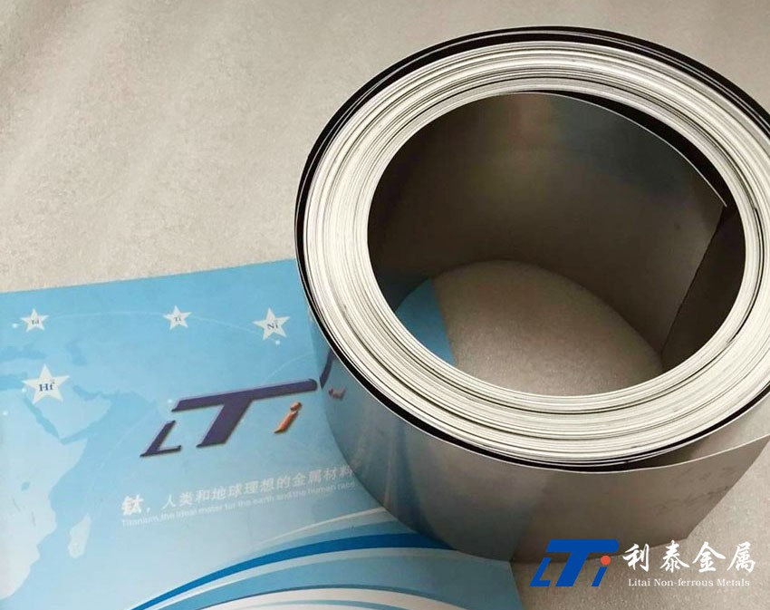 鈦帶TA1鈦箔、高純鈦箔99.99%
