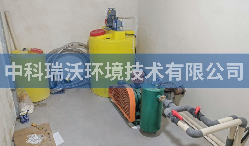 遼寧省錦州市某醫(yī)院地埋式一體化污水處理設(shè)備